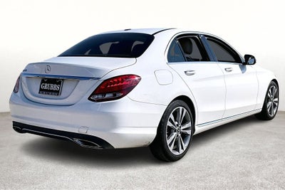 2018 Mercedes-Benz C-Class C 300