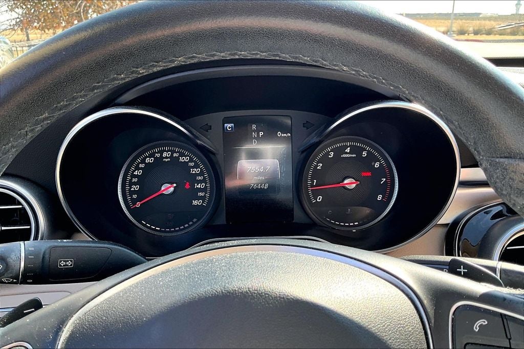 2018 Mercedes-Benz C-Class C 300