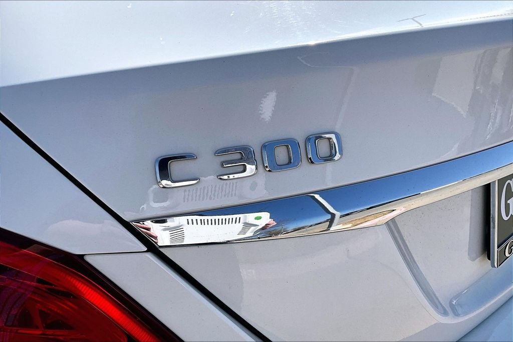 2018 Mercedes-Benz C-Class C 300