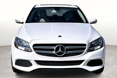 2018 Mercedes-Benz C-Class C 300