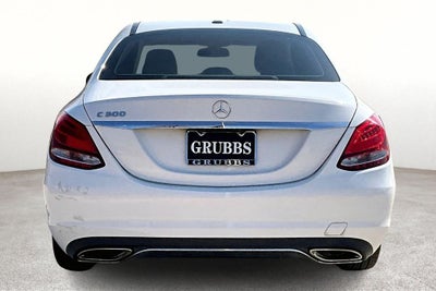 2018 Mercedes-Benz C-Class C 300