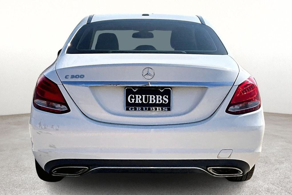 2018 Mercedes-Benz C-Class C 300