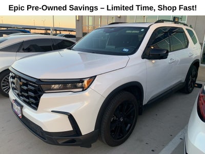 2025 Honda Pilot Black Edition