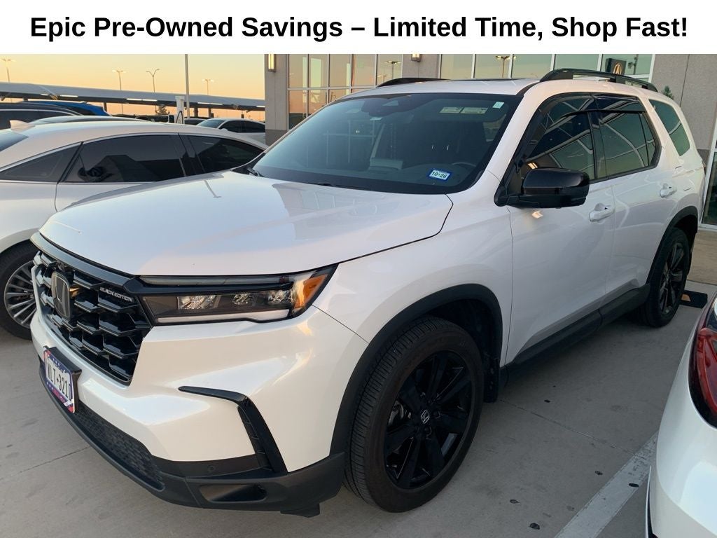 2025 Honda Pilot Black Edition