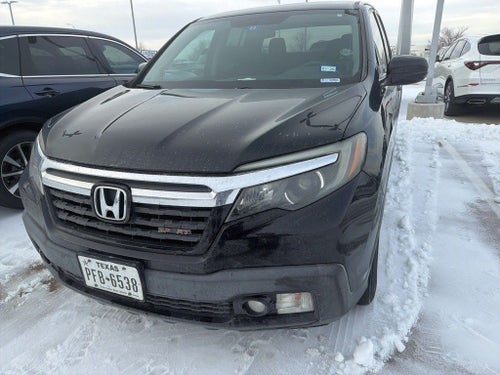 2017 Honda Ridgeline Sport