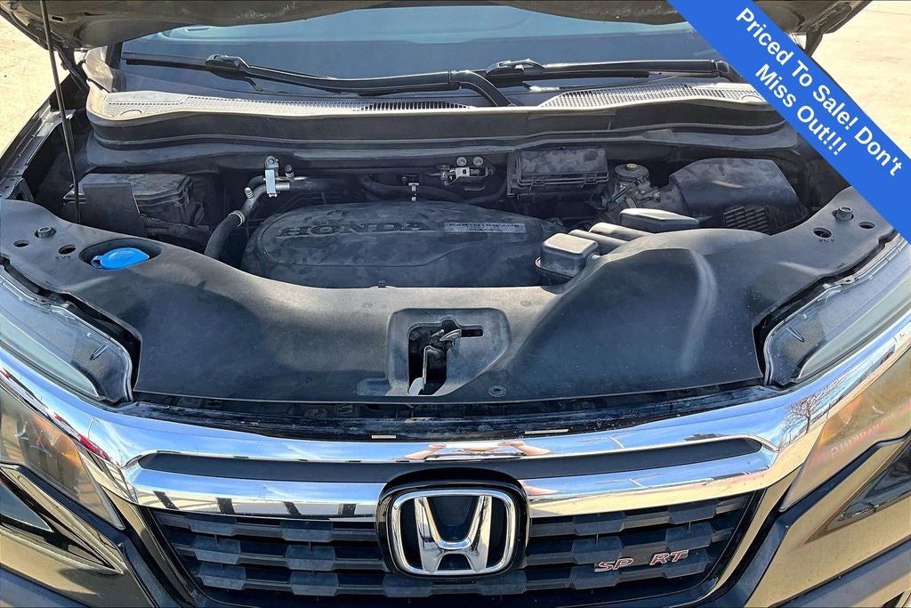 2017 Honda Ridgeline Sport