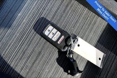 2017 Honda Ridgeline Sport