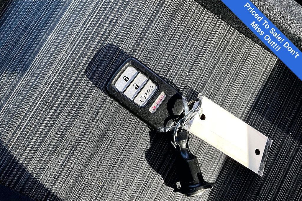 2017 Honda Ridgeline Sport