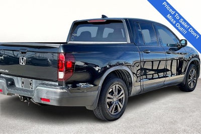 2017 Honda Ridgeline Sport