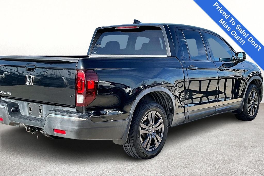 2017 Honda Ridgeline Sport