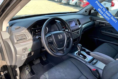 2017 Honda Ridgeline Sport