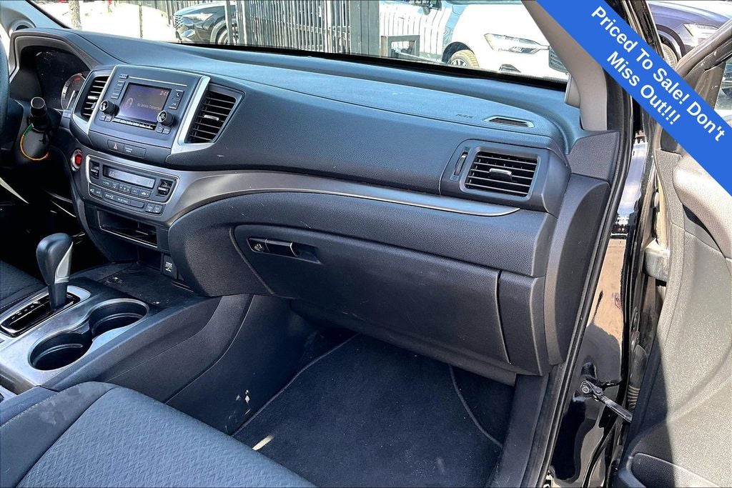 2017 Honda Ridgeline Sport