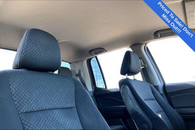 2017 Honda Ridgeline Sport