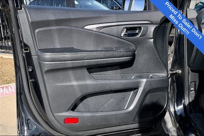 2017 Honda Ridgeline Sport