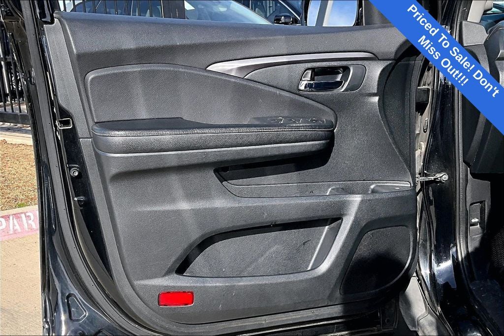 2017 Honda Ridgeline Sport