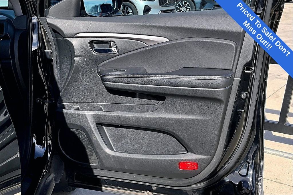 2017 Honda Ridgeline Sport