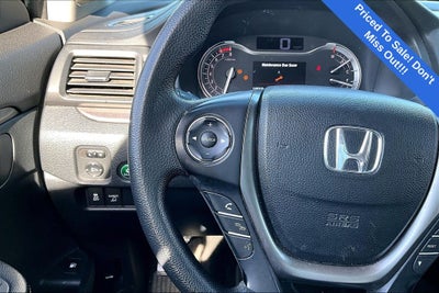 2017 Honda Ridgeline Sport