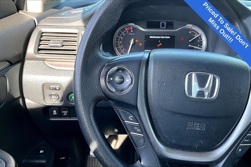 2017 Honda Ridgeline Sport