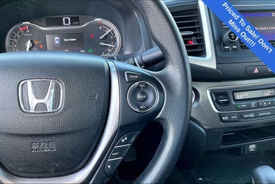 2017 Honda Ridgeline Sport