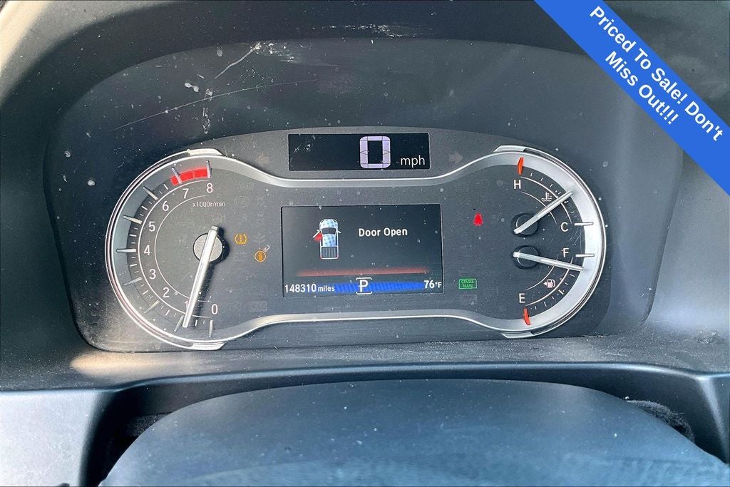 2017 Honda Ridgeline Sport