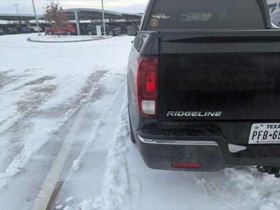 2017 Honda Ridgeline Sport