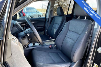 2017 Honda Ridgeline Sport