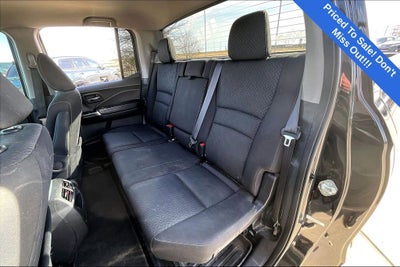 2017 Honda Ridgeline Sport