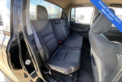 2017 Honda Ridgeline Sport