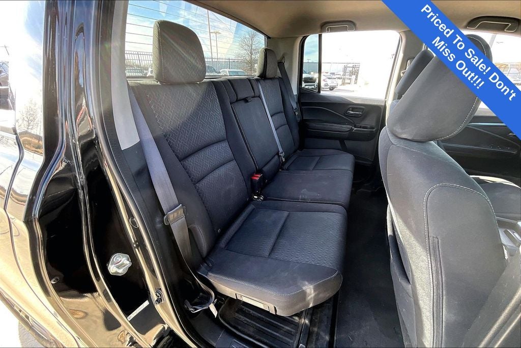 2017 Honda Ridgeline Sport