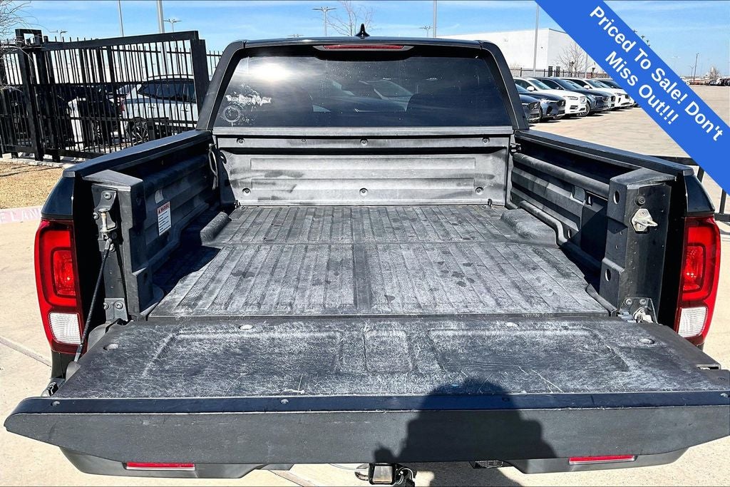 2017 Honda Ridgeline Sport