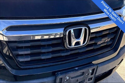 2017 Honda Ridgeline Sport