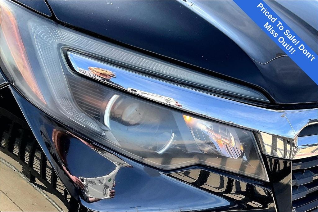 2017 Honda Ridgeline Sport