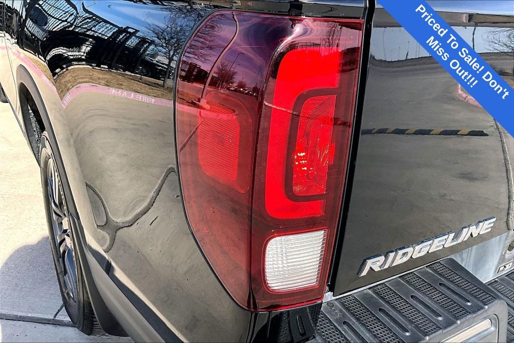 2017 Honda Ridgeline Sport