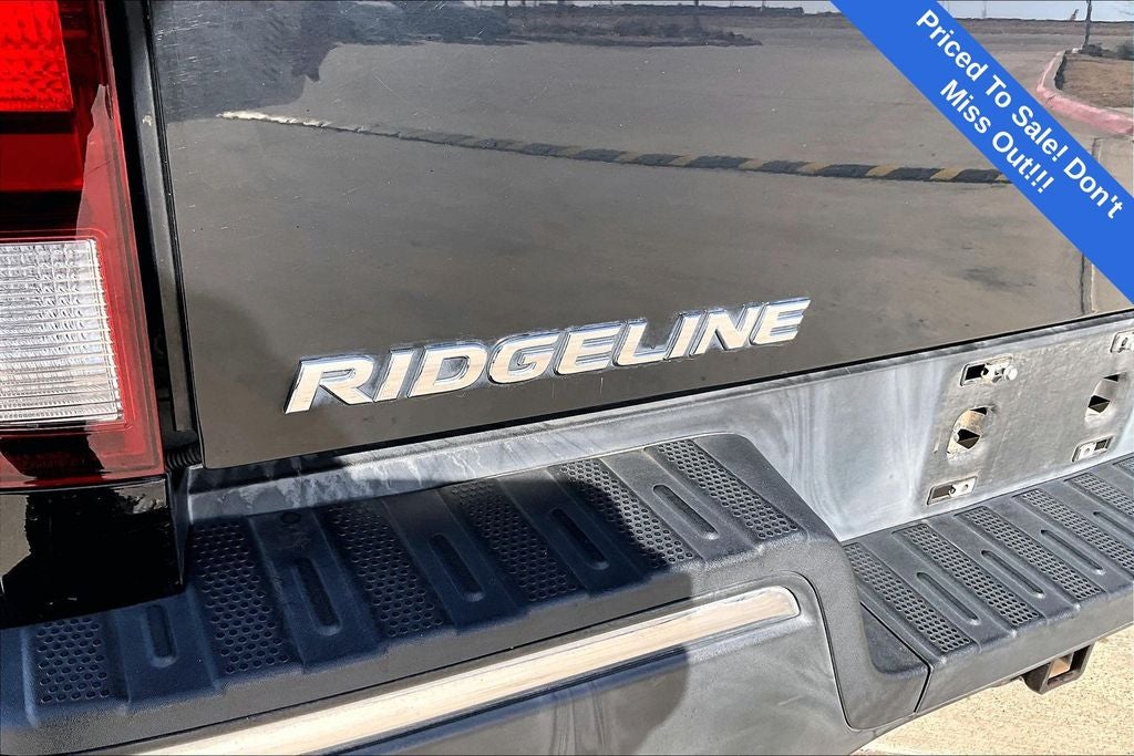 2017 Honda Ridgeline Sport