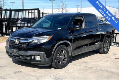 2017 Honda Ridgeline Sport
