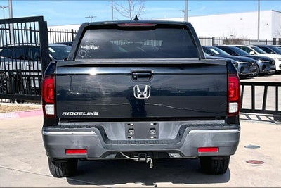 2017 Honda Ridgeline Sport