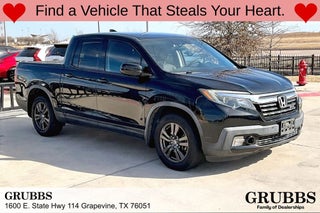 2017 Honda Ridgeline Sport