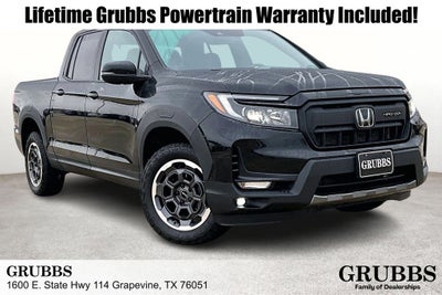 2024 Honda Ridgeline TrailSport