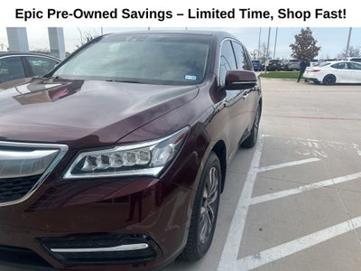 2015 Acura MDX 3.5L Technology Package