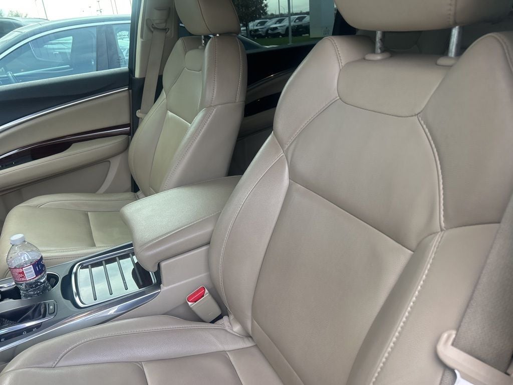 2015 Acura MDX 3.5L Technology Package