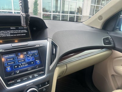 2015 Acura MDX 3.5L Technology Package