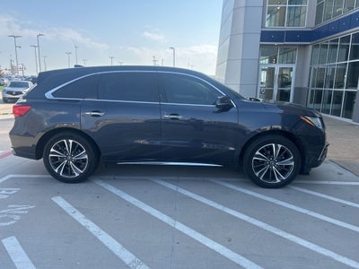 2020 Acura MDX Technology