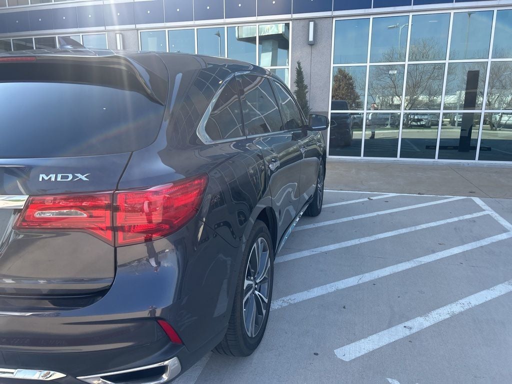 2020 Acura MDX Technology
