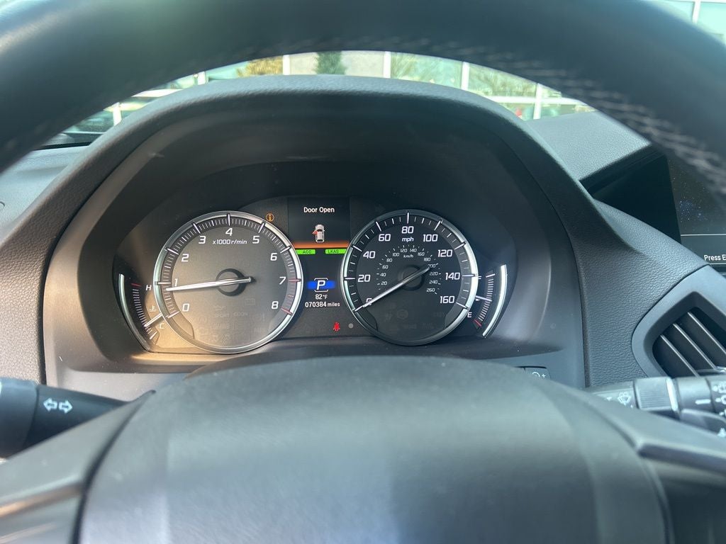 2020 Acura MDX Technology