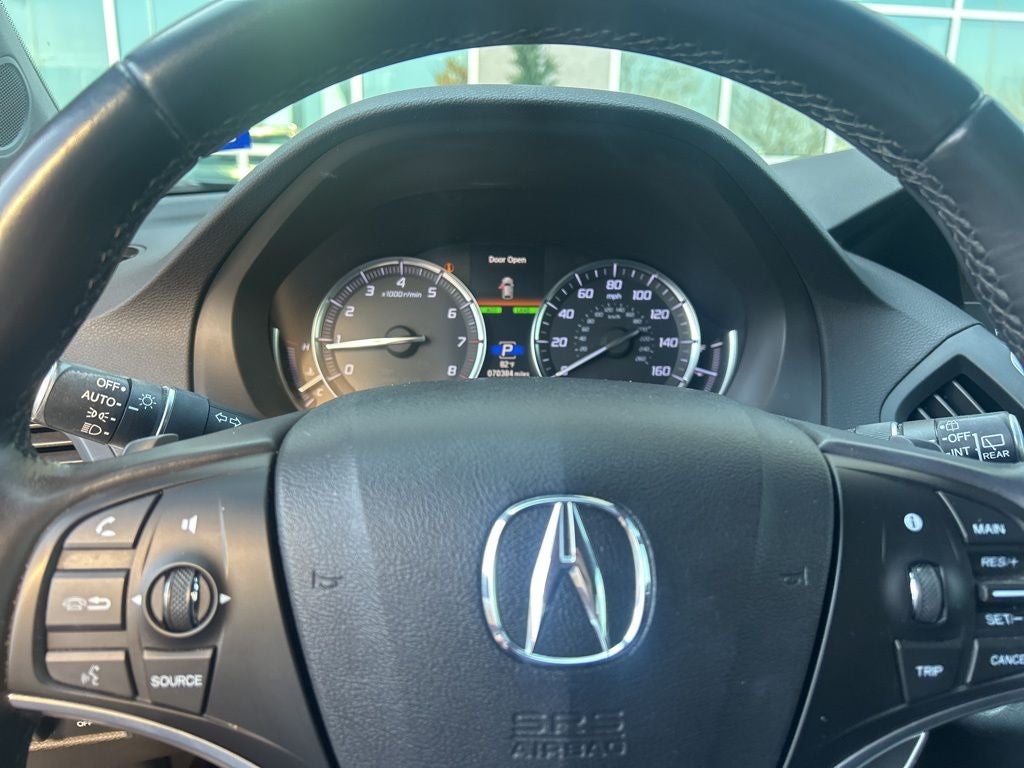 2020 Acura MDX Technology
