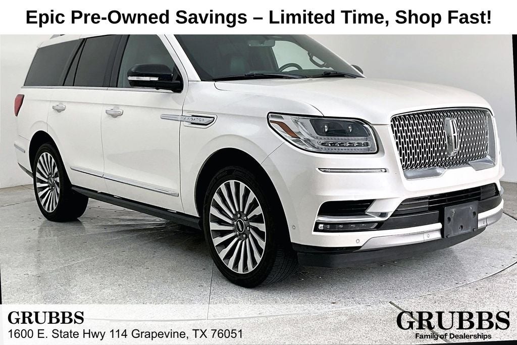 2018 Lincoln Navigator Reserve