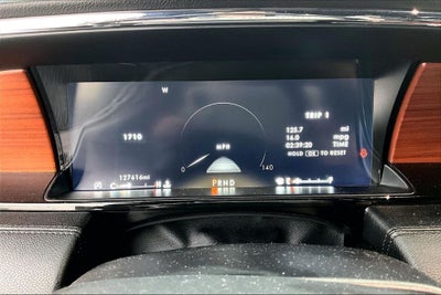 2018 Lincoln Navigator Reserve