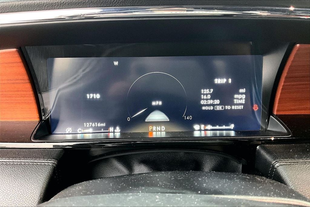 2018 Lincoln Navigator Reserve