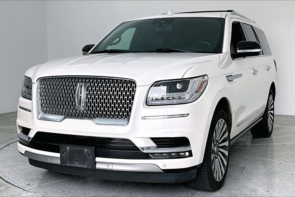 2018 Lincoln Navigator Reserve