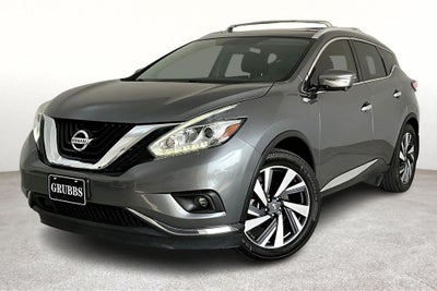 2018 Nissan Murano Platinum